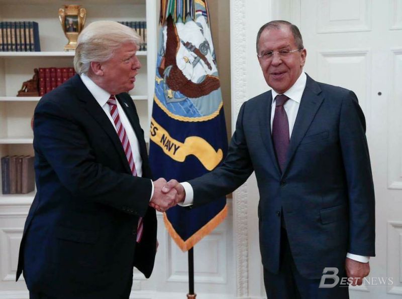 ©Nbcnews, Трамп Лавровын хамт