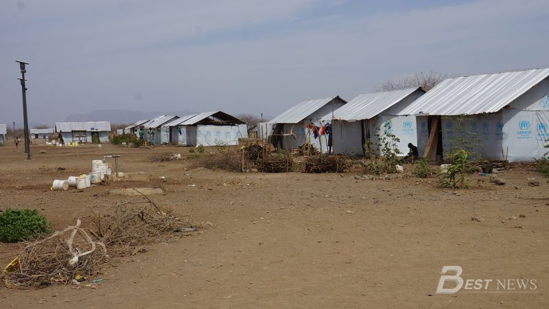 Калобэей дүрвэгчдийн байрладаг газар