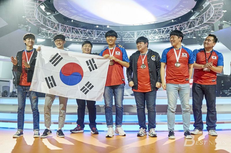 ©Blizzard Entertaiment, Өнгөрсөн жилийн ялагч Өмнөд Солонгосын баг